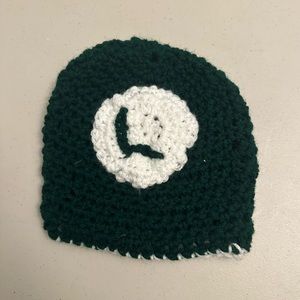 Crocheted kids hats